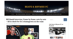 Desktop Screenshot of beatsandrhymesfc.com